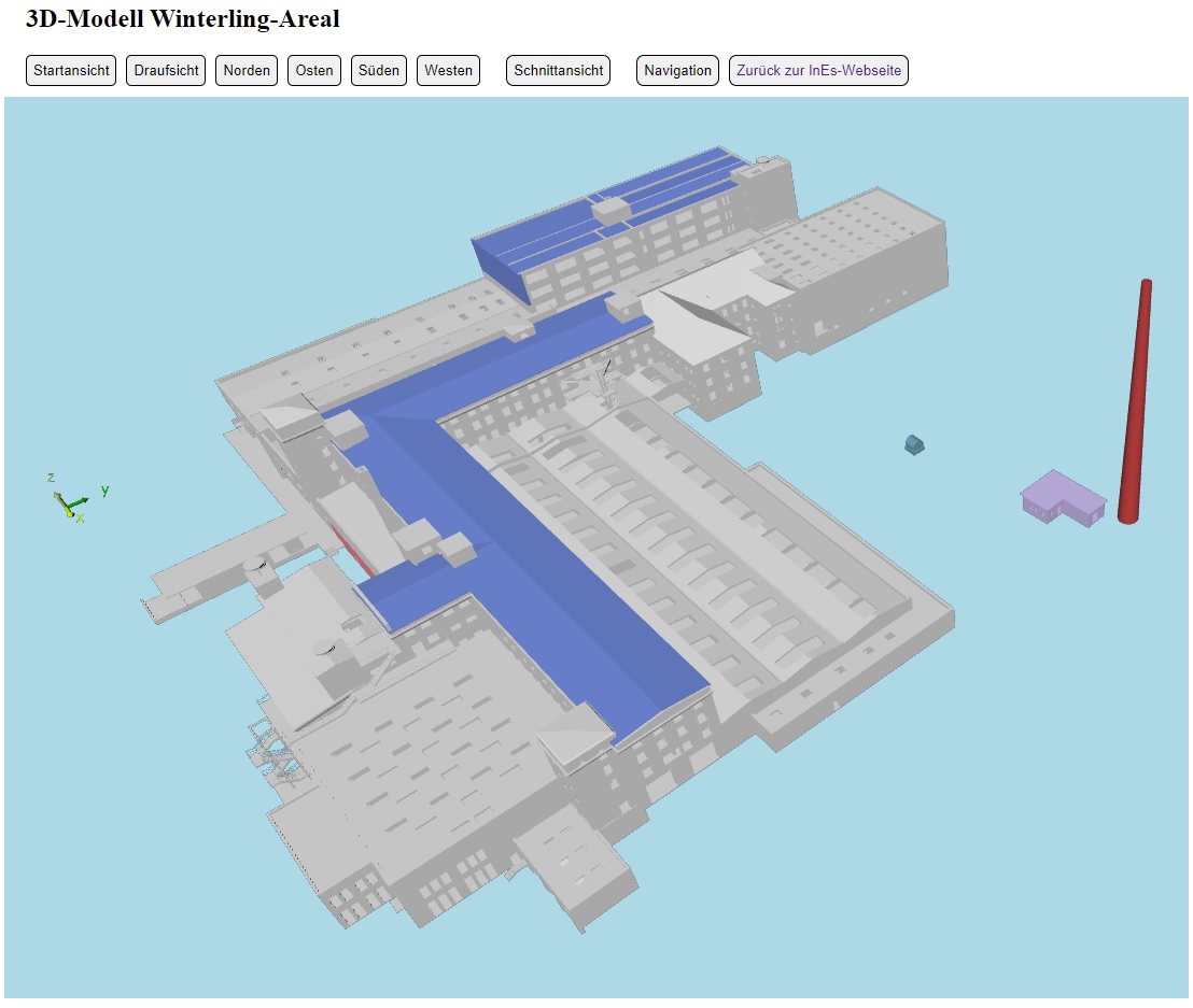 3D-Modell des Winterling-Areals ist da!
